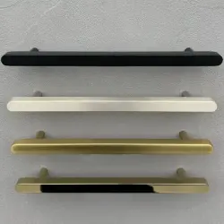 System Mobilya Kulbu Altın Renk 160mm Kulp (SY8702 0160 GL-GL) - 2