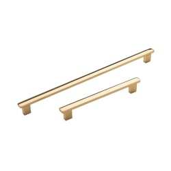System Mobilya Kulbu Altın Renk 192mm Kulp (SY9269 0192 GL) - 1