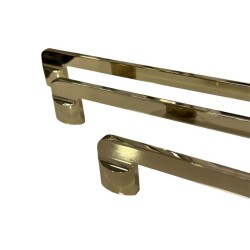 System Mobilya Kulbu Altın Renk 416mm Kulp (SY9396 0416 GL) - 4