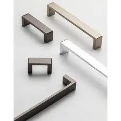 System Mobilya Kulbu Antik Renk 128mm Kulp (SY6250 0128 ABM) - 5