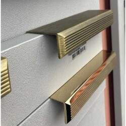 System Mobilya Kulbu Antik Renk 128mm Kulp (SY9254 0128 ABM) - 3