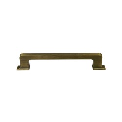 System Mobilya Kulbu Antik Renk 128mm Kulp (SY9307 0128 ABM) - 1