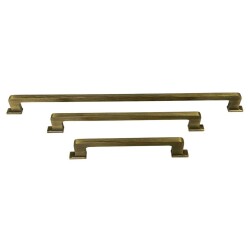 System Mobilya Kulbu Antik Renk 128mm Kulp (SY9307 0128 ABM) - 2
