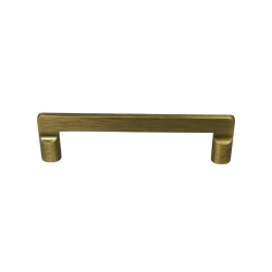 System Mobilya Kulbu Antik Renk 128mm Kulp (SY9393 0128 ABM) - 1