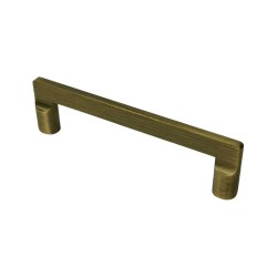 System Mobilya Kulbu Antik Renk 128mm Kulp (SY9393 0128 ABM) - 2
