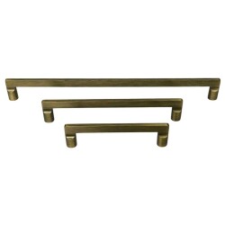 System Mobilya Kulbu Antik Renk 128mm Kulp (SY9393 0128 ABM) - 3