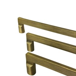 System Mobilya Kulbu Antik Renk 128mm Kulp (SY9393 0128 ABM) - 4