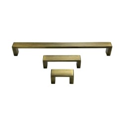 System Mobilya Kulbu Antik Renk 192mm Kulp (SY6250 0192 ABM) - 2