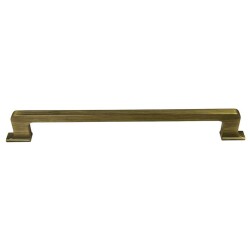 System Mobilya Kulbu Antik Renk 192mm Kulp (SY9307 0192 ABM) - 1