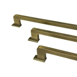 System Mobilya Kulbu Antik Renk 192mm Kulp (SY9307 0192 ABM) - 3