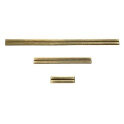 System Mobilya Kulbu Antik Renk 352mm Kulp (SY9255 0352 ABM) - 1