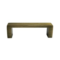 System Mobilya Kulbu Antik Renk 64mm Kulp (SY6250 0064 ABM) - 1