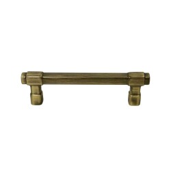 System Mobilya Kulbu Antik Renk 96mm Kulp (SY4712 0096 ABM) - 1