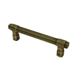 System Mobilya Kulbu Antik Renk 96mm Kulp (SY4712 0096 ABM) - 2