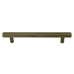 System Mobilya Kulbu Antik Sarı Renk 160mm Kulp (SY8767 0160 ABM-ABM) - 1