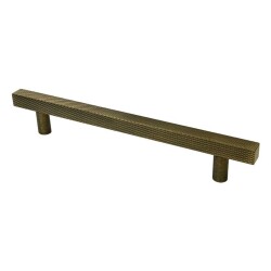 System Mobilya Kulbu Antik Sarı Renk 160mm Kulp (SY8767 0160 ABM-ABM) - 2