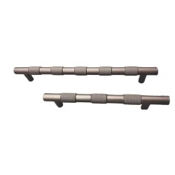 System Mobilya Kulbu Fırçalı Bronz Renk 320mm Kulp (SY9387 0320 ELX3-ELX3) - 1