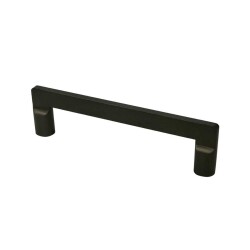 System Mobilya Kulbu Fırçalı Fümre Renk 128mm Kulp (SY9393 0128 ELX1) - 2