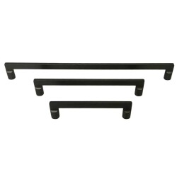System Mobilya Kulbu Fırçalı Fümre Renk 128mm Kulp (SY9393 0128 ELX1) - 3