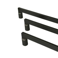 System Mobilya Kulbu Fırçalı Fümre Renk 128mm Kulp (SY9393 0128 ELX1) - 4