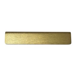 System Mobilya Kulbu Fırçalı Mat Altın Renk 160mm Kulp (SY1743 0160 ELX5) - 1