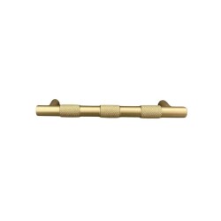 System Mobilya Kulbu Fırçalı Mat Altın Renk 320mm Kulp (SY9387 0320 ELX5-ELX5) - 1