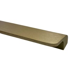 System Mobilya Kulbu Fırçalı Mat Altın Renk 96mm Kulp (SY1743 0096 ELX5) - 2