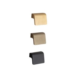 System Mobilya Kulbu Fırçalı Mat Altın Renk 96mm Kulp (SY1743 0096 ELX5) - 4