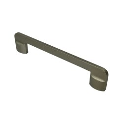System Mobilya Kulbu Fırçalı Saten Renk 160mm Kulp (SY9396 0160 ELX2) - 2