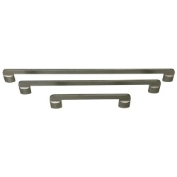 System Mobilya Kulbu Fırçalı Saten Renk 160mm Kulp (SY9396 0160 ELX2) - 3