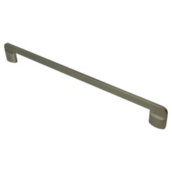 System Mobilya Kulbu Fırçalı Saten Renk 320mm Kulp (SY9396 0320 ELX2) - 2