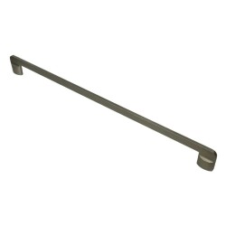 System Mobilya Kulbu Fırçalı Saten Renk 416mm Kulp (SY9396 0416 ELX2) - 2