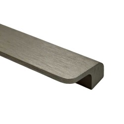 System Mobilya Kulbu Fırçalı Saten Renk 96mm Kulp (SY1743 0096 ELX2) - 2