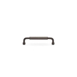 System Mobilya Kulbu Füme/Antrasit Renk 128mm Kulp (SY8985 0128 BBN) - 1