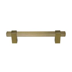 System Mobilya Kulbu Gold Branch Renk 128mm Kulp (SY9223 0128 GB-GB) - 1