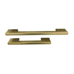 System Mobilya Kulbu Gold Branch Renk 128mm Kulp (SY9290 0128 GB) - 1