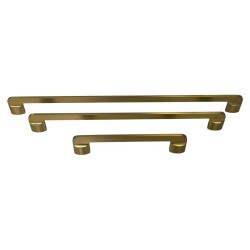 System Mobilya Kulbu Gold Branch Renk 416mm Kulp (SY9396 0416 GB) - 3