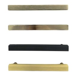 System Mobilya Kulbu Gold Branch Renk 512mm Kulp (SY8801 0512 GB-GB) - 5