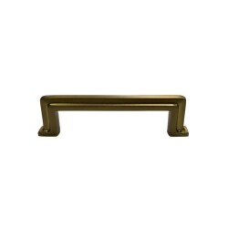 System Mobilya Kulbu Gold Branch Renk 96mm Kulp (SY4714 0096 GB) - 2