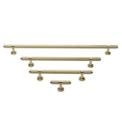 System Mobilya Kulbu Gold Renk 128mm Kulp (SY8996 0128 GL-GL) - 2