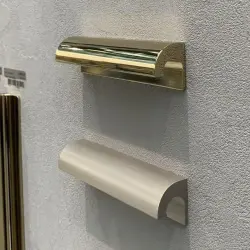 System Mobilya Kulbu Gold Renk 96mm Kulp (SY1740 0096 GL) - 3