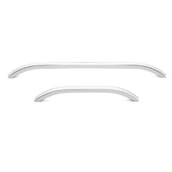 System Mobilya Kulbu Krom/Beyaz 192mm Kulp (SY8161 0192 CR-AL7) - 4