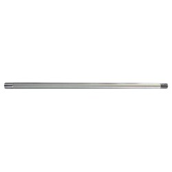 System Mobilya Kulbu Krom/Mat Krom 384mm Kulp Seri Sonu (6770-384CRAL1) - 1
