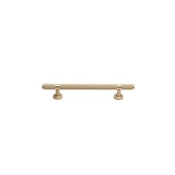 System Mobilya Kulbu Mat Altın Renk 128mm Kulp (SY8996 0128 BB-BB) - 1