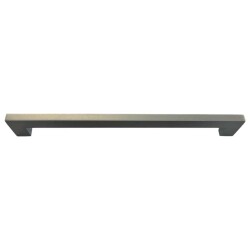 System Mobilya Kulbu Mat Krom Renk 224mm Kulp Seri Sonu (6795-224AL1) - 2