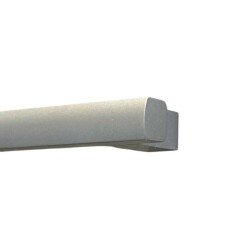 System Mobilya Kulbu Mat Krom Renk 256mm Kulp Seri Sonu (6200-256AL1) - 2
