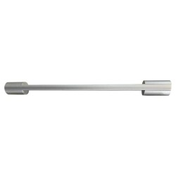 System Mobilya Kulbu Mat Krom Renk 320mm Kulp Seri Sonu (6095-320AL1) - 1