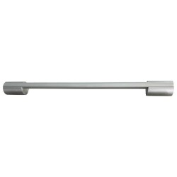 System Mobilya Kulbu Mat Krom Renk 320mm Kulp Seri Sonu (6095-320AL1) - 2