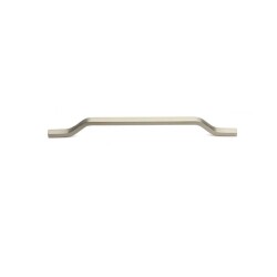 System Mobilya Kulbu Nikel Saten 192mm Kulp (SY8660 0192 NB) - 1