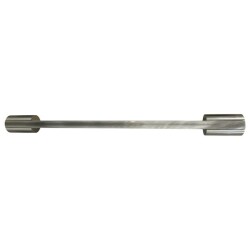 System Mobilya Kulbu Nikel Saten 320mm Kulp Seri Sonu (6095-320NB) - 1